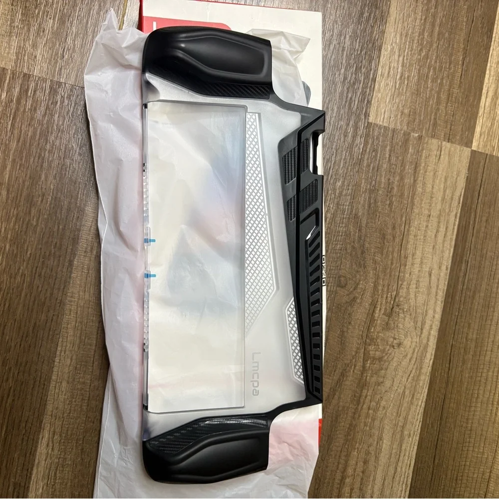 Lmcpa Protective Case with Grip for Nintendo Switch Console Anti-Fall Shock